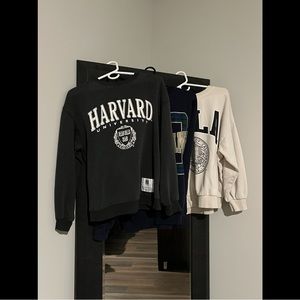 College Sweatshirt Bundle